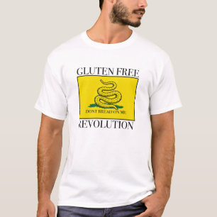 Glutenfreie Revolution (Licht) T-Shirt