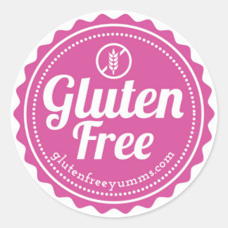Glutenfreie Sticker — glutenfrei mit Symbol