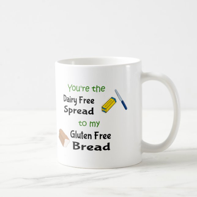 Glutenfreie Tasse (Rechts)