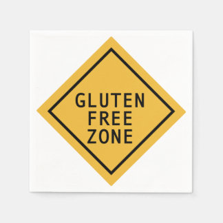Glutenfreie Zone Serviette