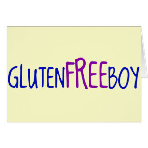 Glutenfreier Junge