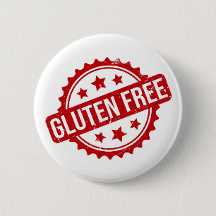 Glutenfreier Knopf Button