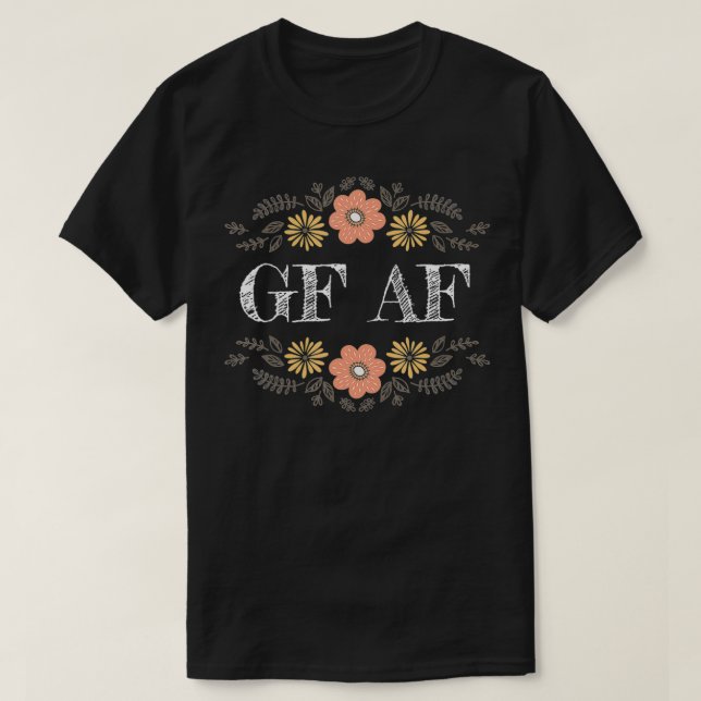 Glutenfreier Spaß glutenfrei Af T-Shirt (Design vorne)
