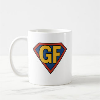 Glutenfreier Superheld Kaffeetasse