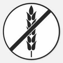 Glutenfreier Symbolsticker