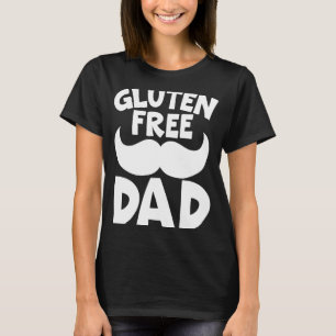 Glutenfreier Vater Lebensmittelallergie Celiac Dis T-Shirt