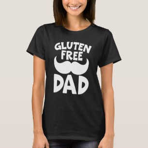 Glutenfreier Vater Nahrungsmittelallergie Zöliakie T-Shirt