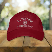 Glutenfreier zertifizierter Koch