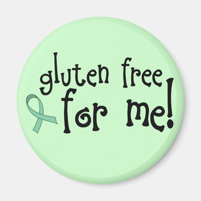 Glutenfreies Celiac Magnet (Vorne)