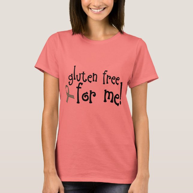 Glutenfreies Celiac Tee Shirt (Vorderseite)