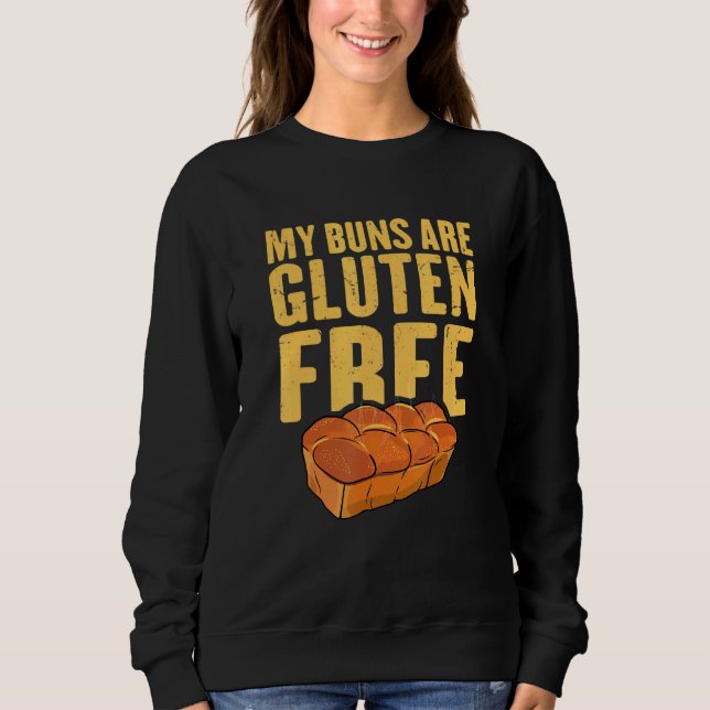Glutenfreies Lifestyle Brot Celiac Disease Awarene Sweatshirt (Vorderseite)