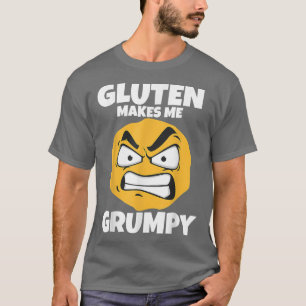 Glutenfreies Lifestyle Funny Celiac Disease A T-Shirt