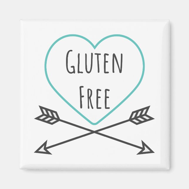 Glutenfreies Magnet (Vorne)