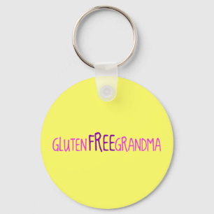 Glutenfreies Oma Schlüsselanhänger