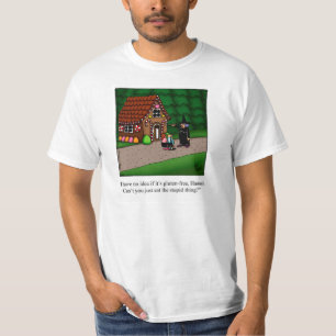 Glutenfreies Spaß Tee Shirt