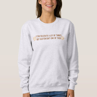 Glutenfreies Sweatshirt
