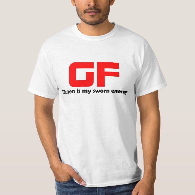 Glutenfreies T-Shirt (Vorderseite)