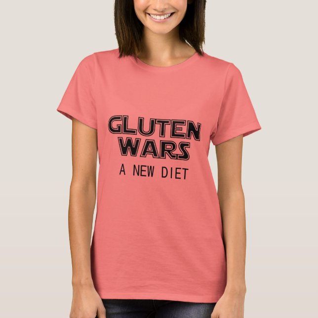 Glutenkriege T-Shirt (Vorderseite)