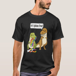 Glutenunverträglichkeit ist glutenfrei T-Shirt