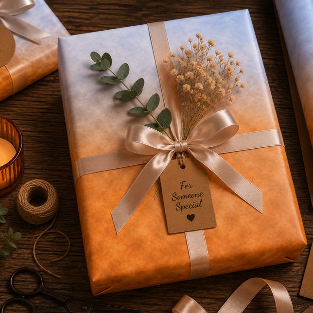 Glutreste am Himmel Geschenkpapier Set (Von Creator hochgeladen)