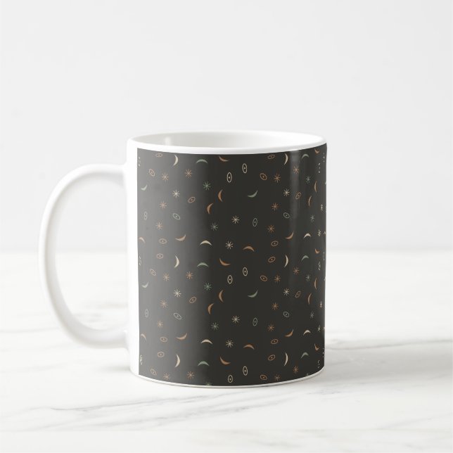 Glutstunde-Tasse Kaffeetasse (Links)