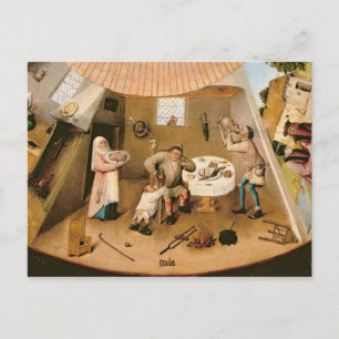 Gluttonie Postkarte