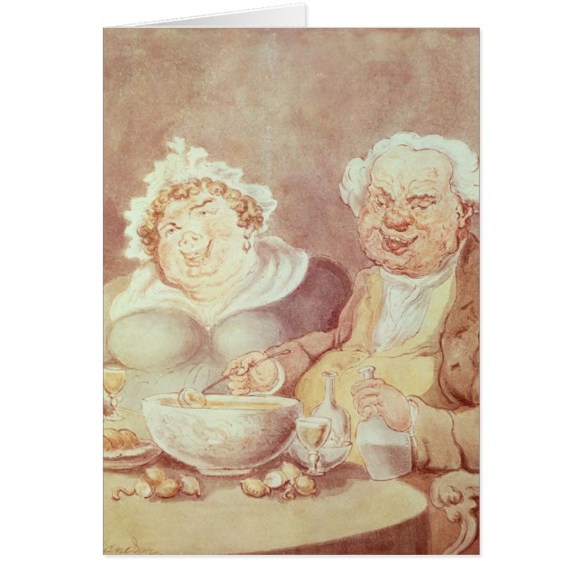 Gluttons, c.1800-05 (Vorne)