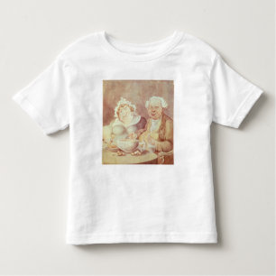 Gluttons, c.1800-05 kleinkind t-shirt