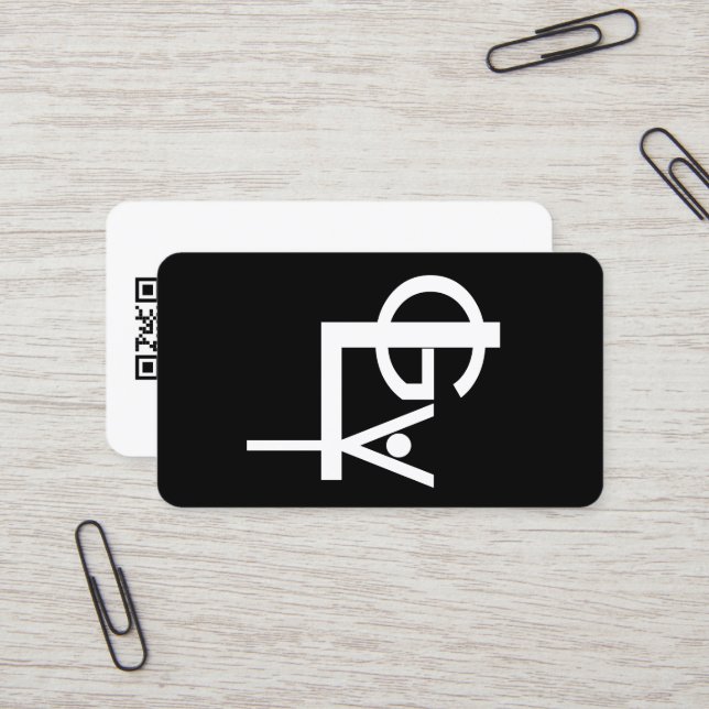 GLY - Gott - Lieben Sie Karten (Vorderseite/Rückseite Beispiel)