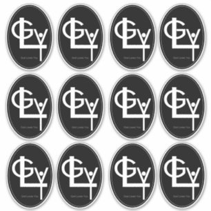 GLY - Gott Lieben Sie - Vinyl Aufkleber