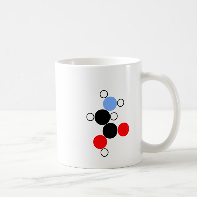 Glycin Tasse (Rechts)
