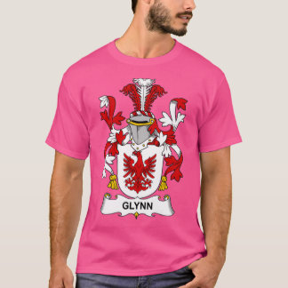 Glynn Coat of Arms Familienwappen T-Shirt