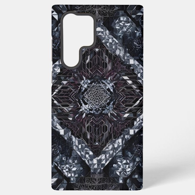 Glyph Mirror: Der leere Archetect Samsung Galaxy Hülle (Rückseite)