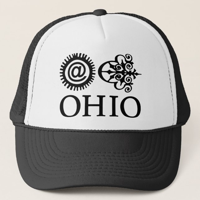 Glyph Ohio 1 Truckerkappe (Vorderseite)