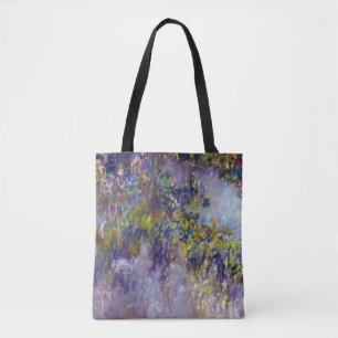 Glyzinie (linke Hälfte) von Claude Monet