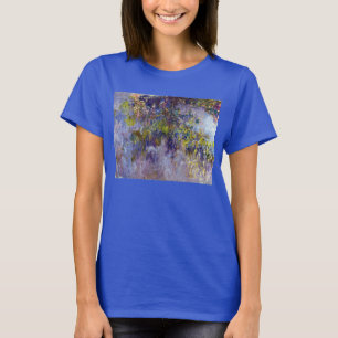 Glyzinie (linke Hälfte) von Claude Monet T-Shirt