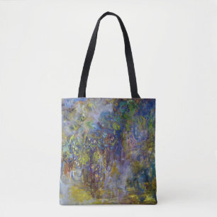 Glyzinie (rechte Hälfte) von Claude Monet