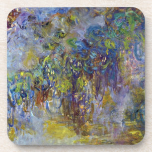 Glyzinie (rechte Hälfte) von Claude Monet Getränkeuntersetzer