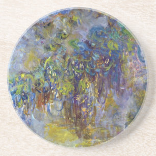 Glyzinie (rechte Hälfte) von Claude Monet Getränkeuntersetzer