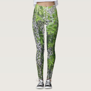 Glyzinien Legging Leggings