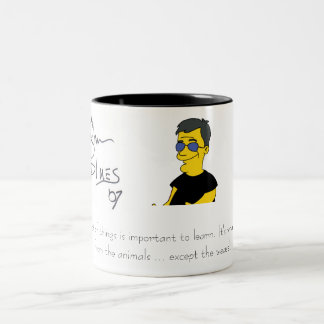 gmanSimpson, Weaseling heraus… Zweifarbige Tasse