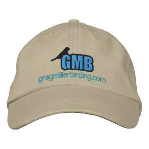 GMB einfaches, 2-fach-Logo Bestickte Baseballkappe