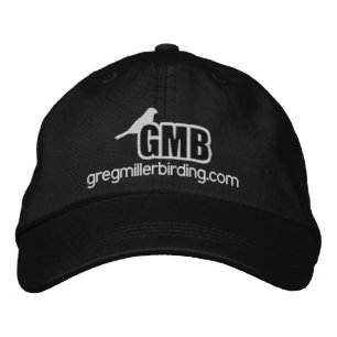GMB einfaches, besticktes Logo mit Doppelstich Bestickte Kappe