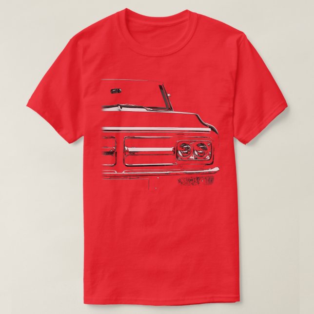 GMB GMB LKW 1972 T-Shirt (Design vorne)