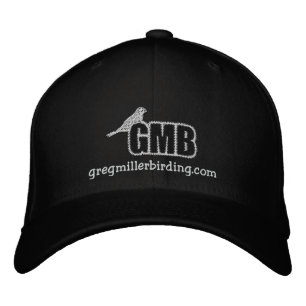 GMB-Logo-Flechtwatte-Mischung Bestickte Baseballkappe