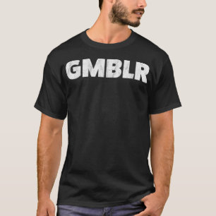 GMBLR Poker und Slots Spielemusik T-Shirt