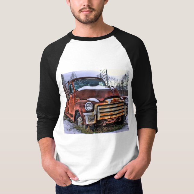 Gmc 1/2 Tonnen-LKW-T-Shirt 1953 T-Shirt (Vorderseite)