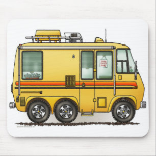 GMC BewegungsZuhause RV Mousepad