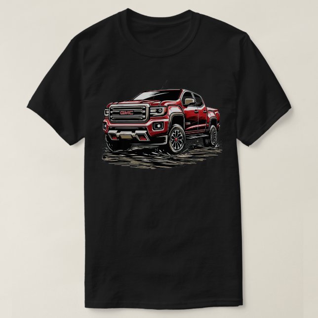 GMC Canyon 3 T-Shirt (Design vorne)