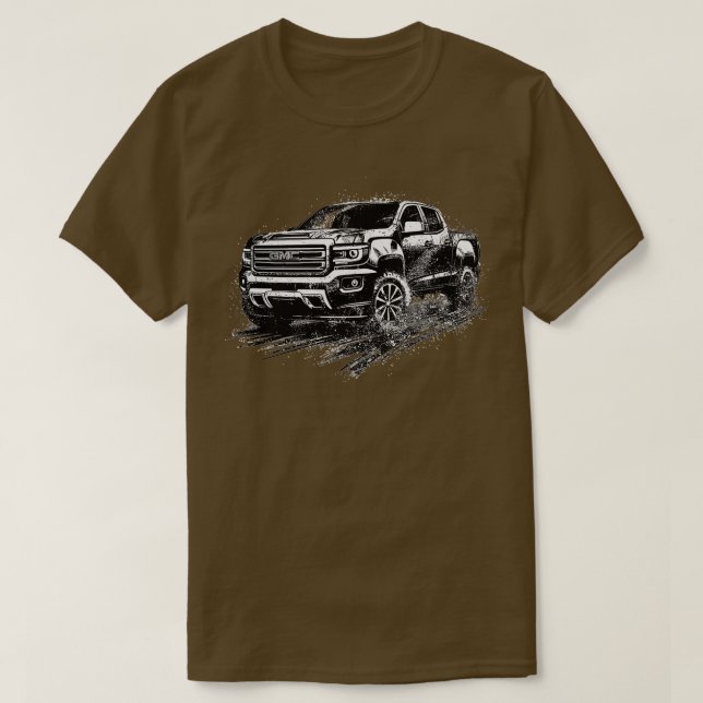 GMC Canyon 8 T-Shirt (Design vorne)